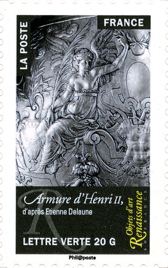 Armor of Henry II after Etienne Delaune
