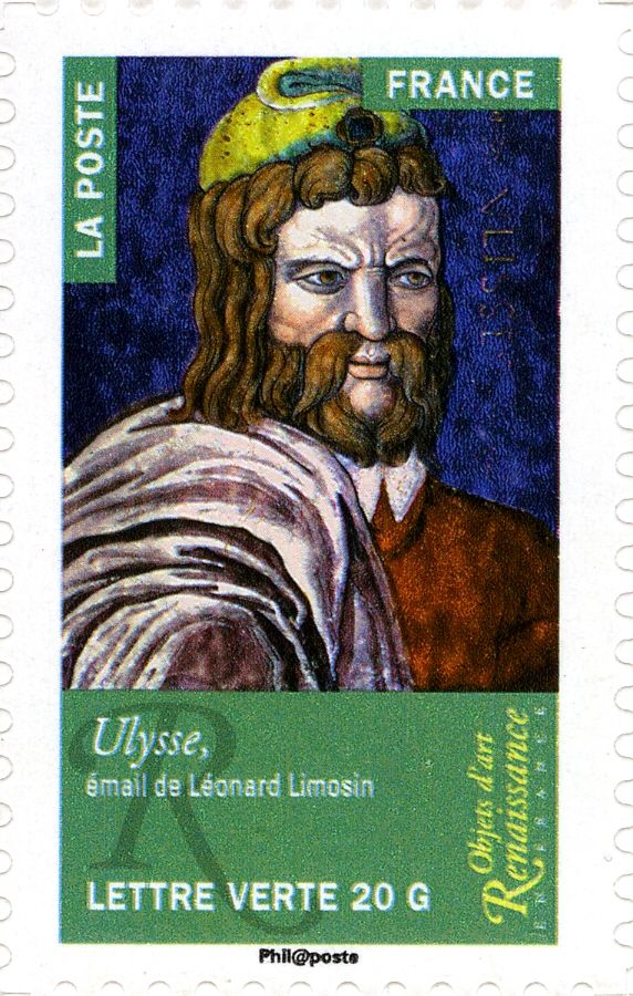 Ulysse Enamel by Leonard Limosin