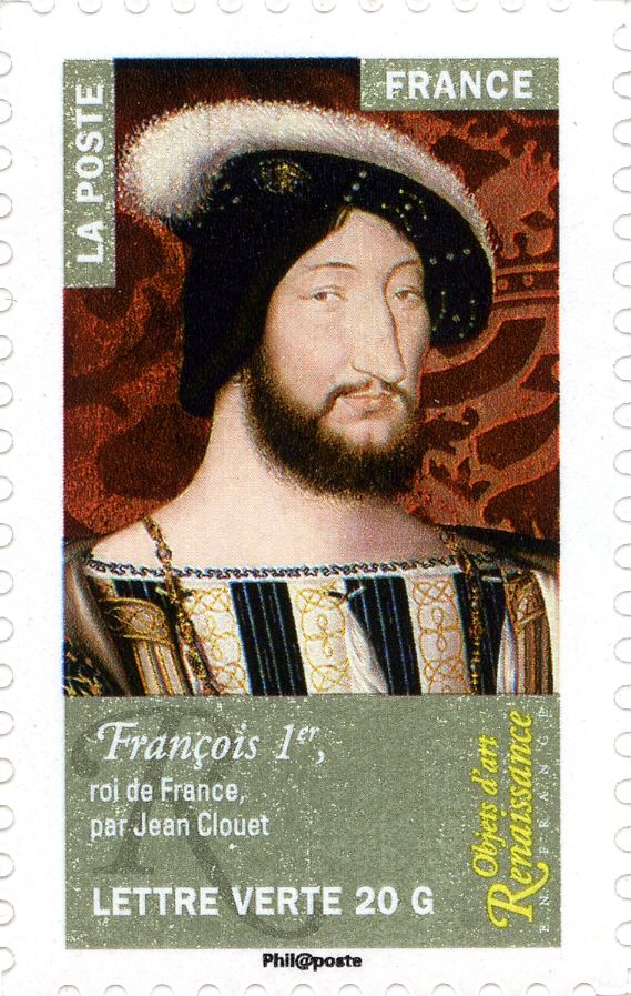 François 1er, King of France by Jean Clouet