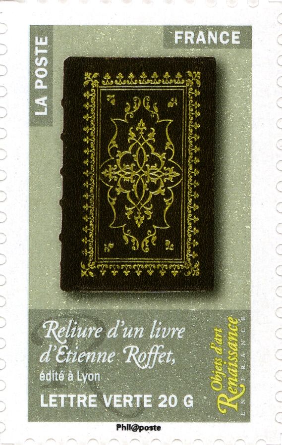Binding of a Book Roffet Etienne, Published in Lyon