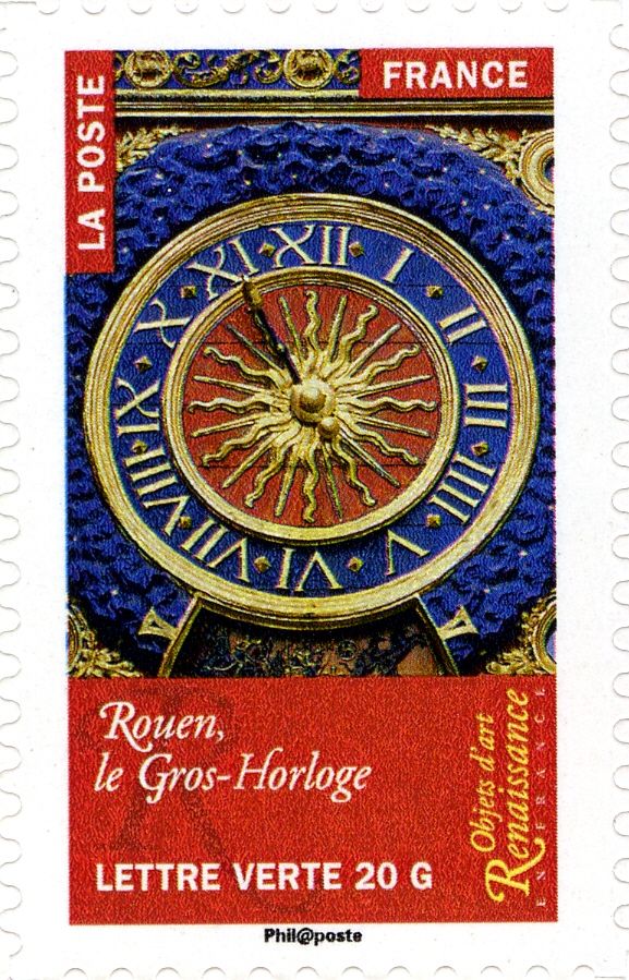 Rouen, the Gros Horloge
