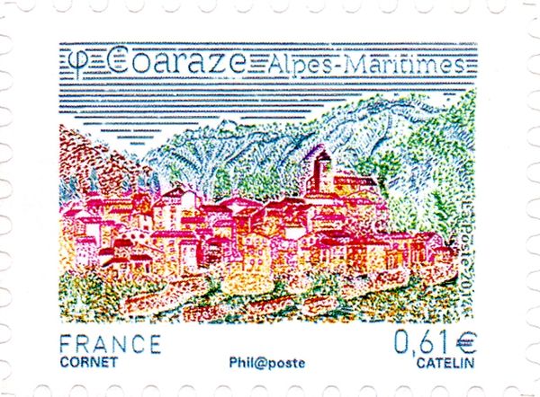 Coaraze Alpes-Maritimes