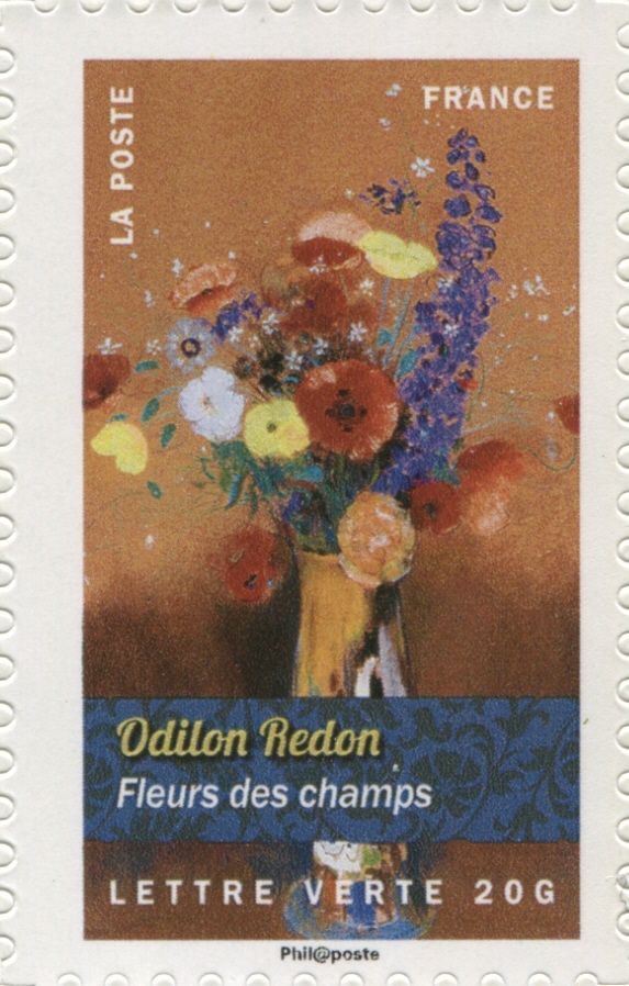 Wildflowers by Odilon Redon