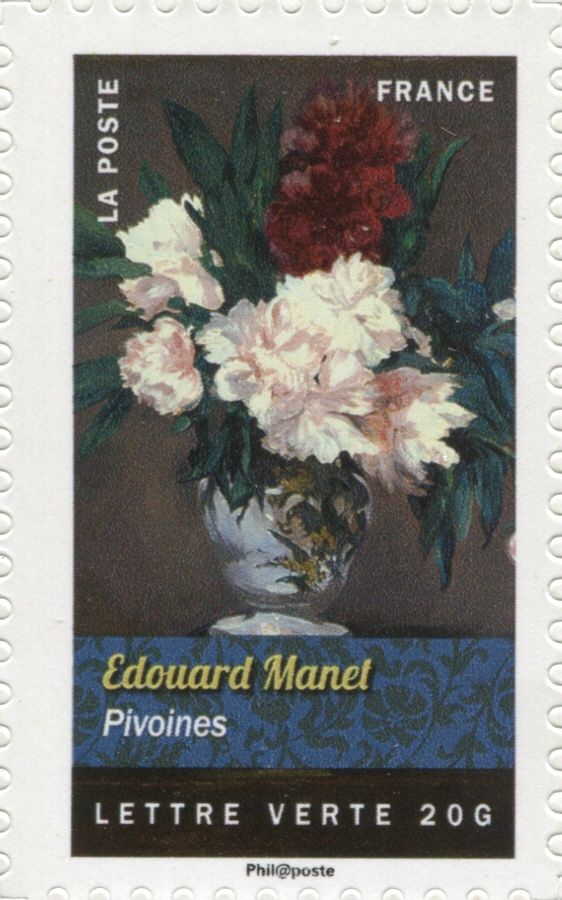 Peonies by Edouard Manet,