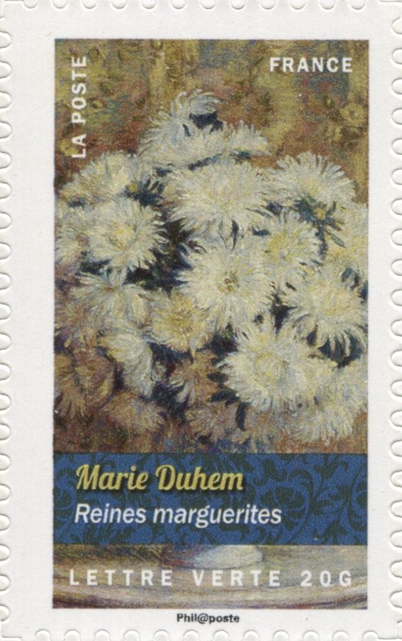 Daisies Queens by Marie Duhem