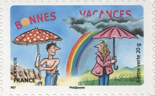 Holiday in the Sun and Rain