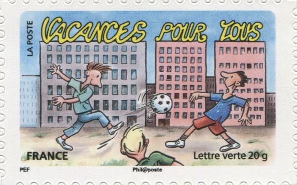Vacances à la maison