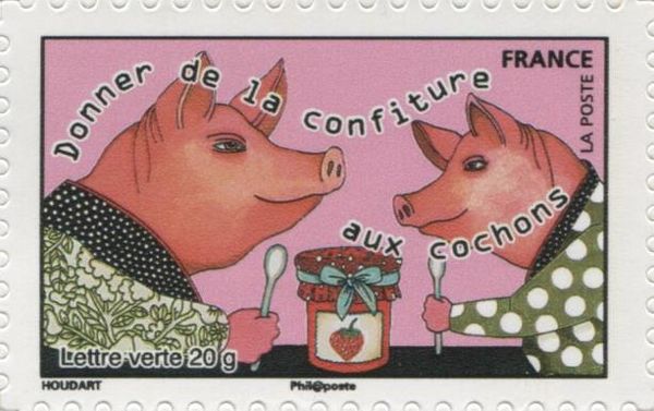To Throw Pearls to the Swine