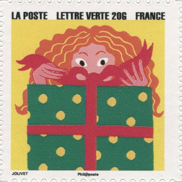 Happy New Year, stamp 2