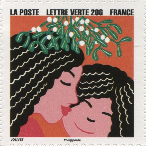 Happy New Year, stamp 6
