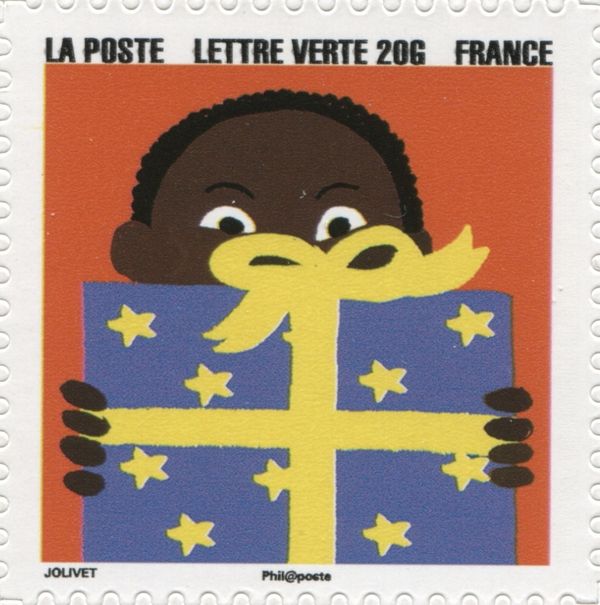 Happy New Year, stamp 10