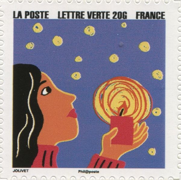 Happy New Year, stamp 8