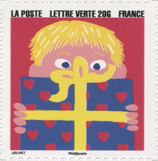 Happy New Year, stamp 11