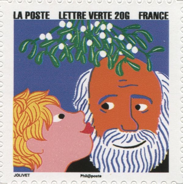 Happy New Year, stamp 12