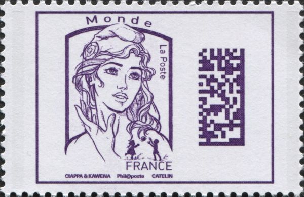 Marianne Datamatrix Monde