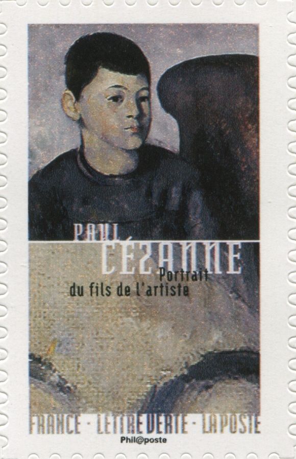 Paul Cézanne: Portrait of the artist's son