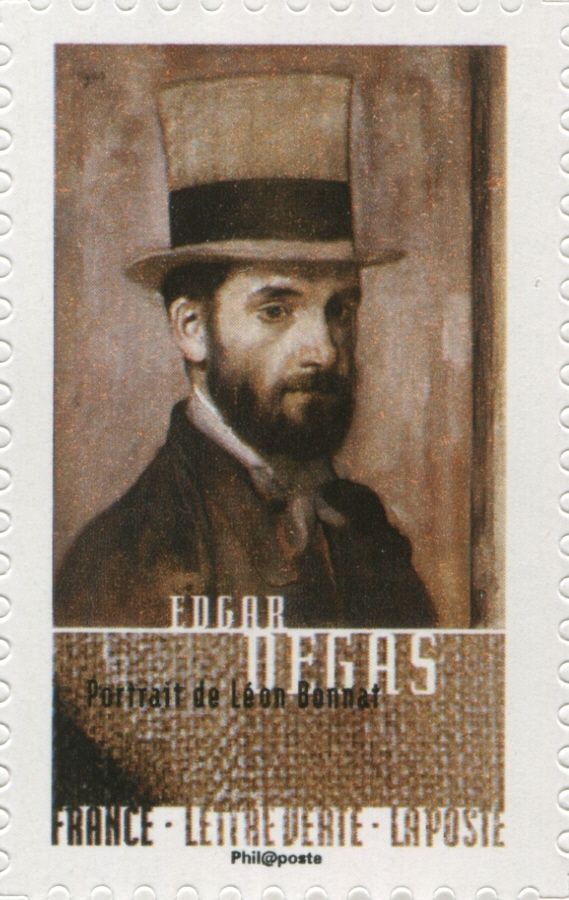 Edgar Degas: Portrait of Léon Bonnat