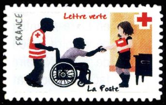 The Red Cross wherever you need us : "Help for the disabled"