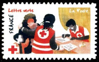 The Red Cross wherever you need us : "Care of a family"