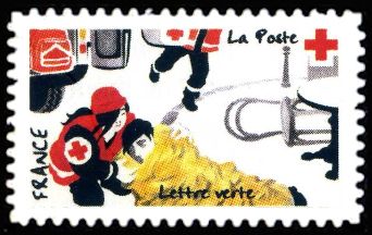 The Red Cross wherever you need us : "First aid"