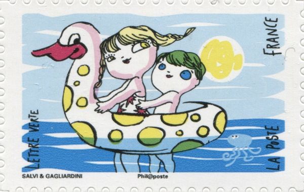On the buoy