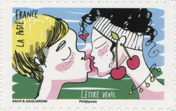 Little kiss