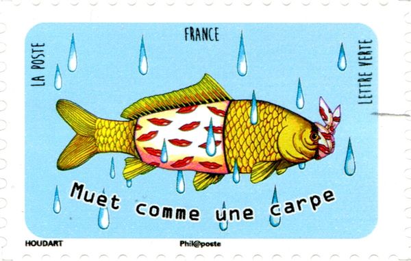 Silent As The Carp