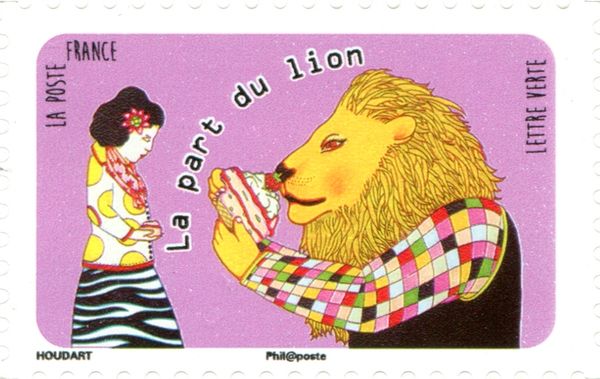 The lion's share