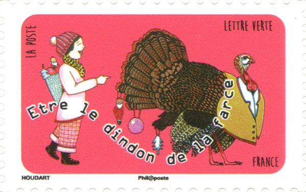 Being the turkey with stuffing