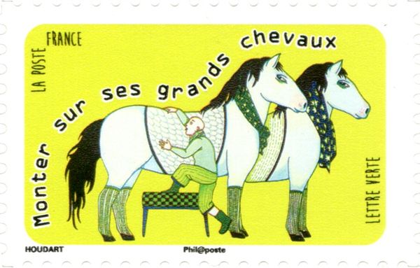 Get on his high horse
