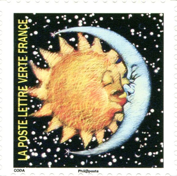 Planetary correspondences - "Sun kissing the moon"