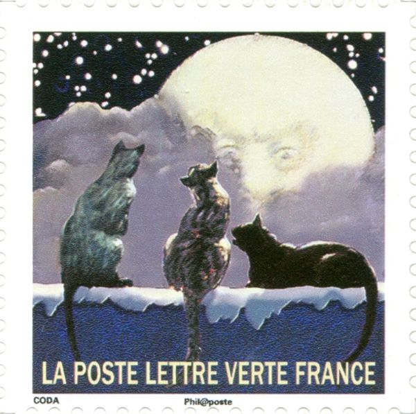 Planetary correspondences - "Cats looking at the moon"