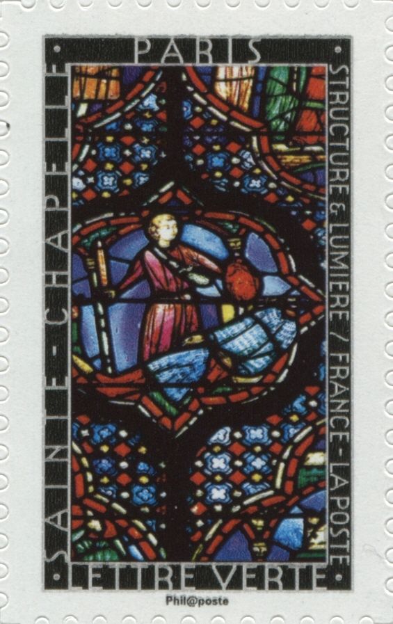 Vitrail de la Sainte-Chapelle de Paris