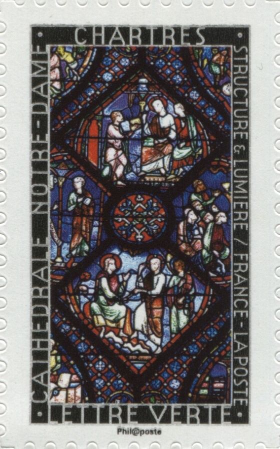 Vitrail de la Cathédrale Notre-Dame de Chartres