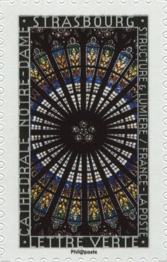 Vitrail de la Cathédrale Notre-Dame de Strasbourg