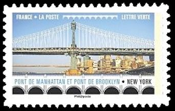 The Brooklyn Bridge, New York, USA