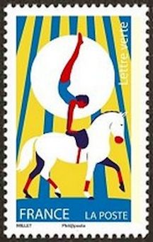 Equilibriste cheval
