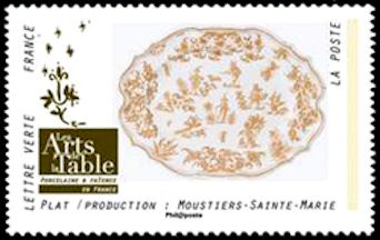 Plat / Production : Moustiers-Sainte-Marie