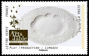 Plat / Production : Limoges