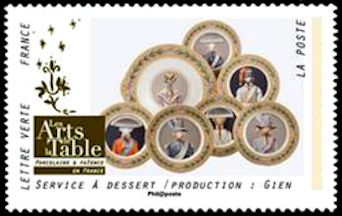Dessert Service / Production : Gien