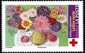 Dahlias, Elegantine Roses and Peach