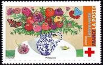 Zinnias, Snail and Butterflies