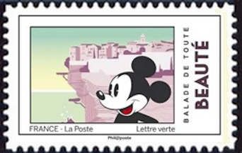Mickey and France beauté