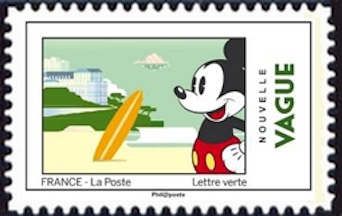 Mickey and France nouvelle vague
