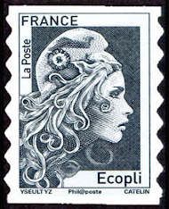 Marianne L'Engagée (Imprint Phil@poste)