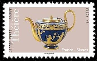 Sevres Teapot from France