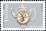 Delft Teapot from the Netherlands
