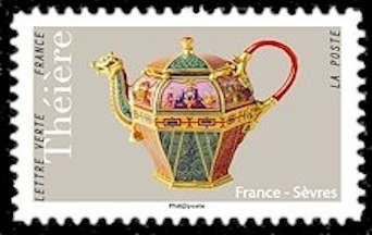 Sevres Teapot from France