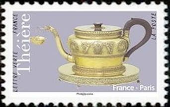 French Teapot from Paris