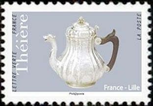 French Teapot from Lille